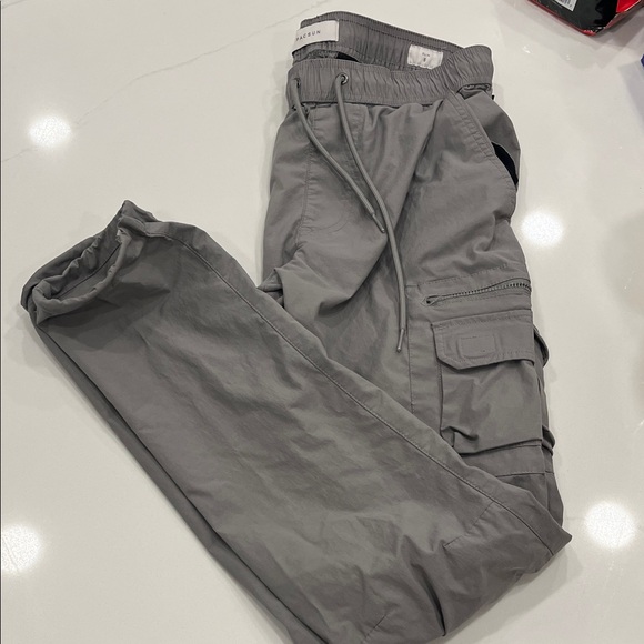 PacSun Men's Gray Cargo Pants Slim Small - Picture 1 of 3